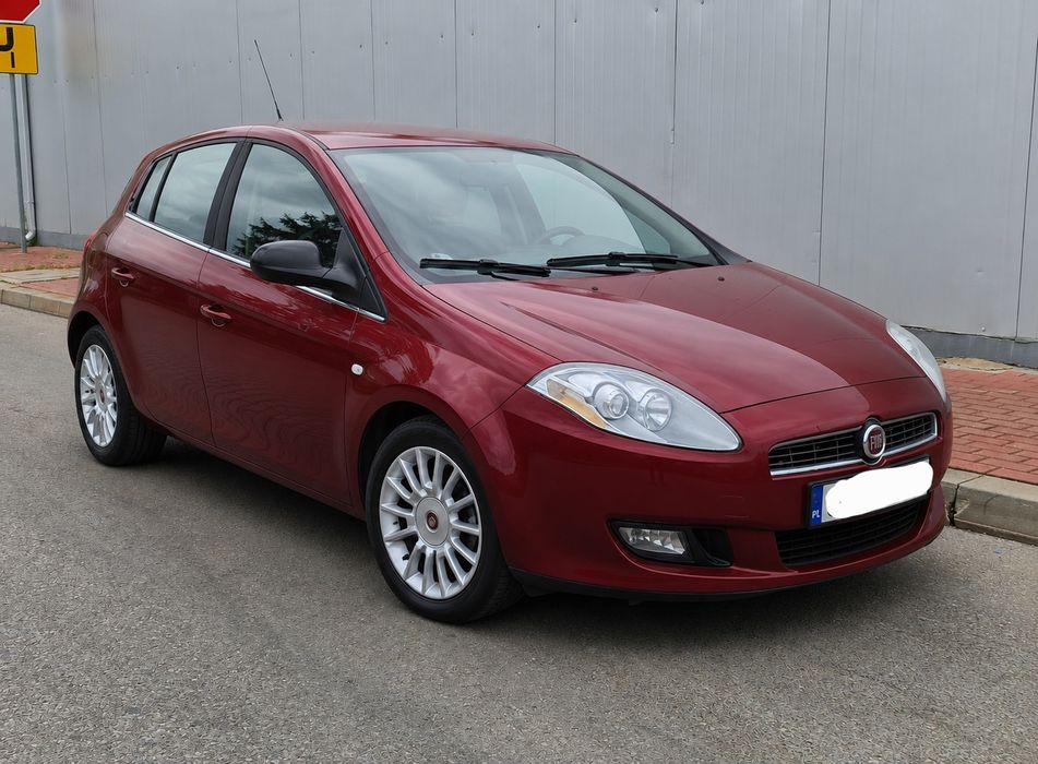 Fiat Bravo 2 1.4 LPG Klima ALUFELGI Zadbany