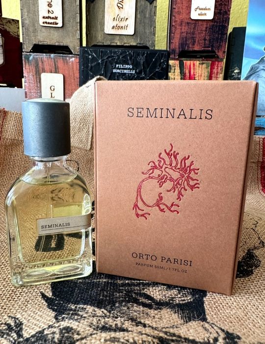 Оригінальні парфуми Orto Parisi Seminalis