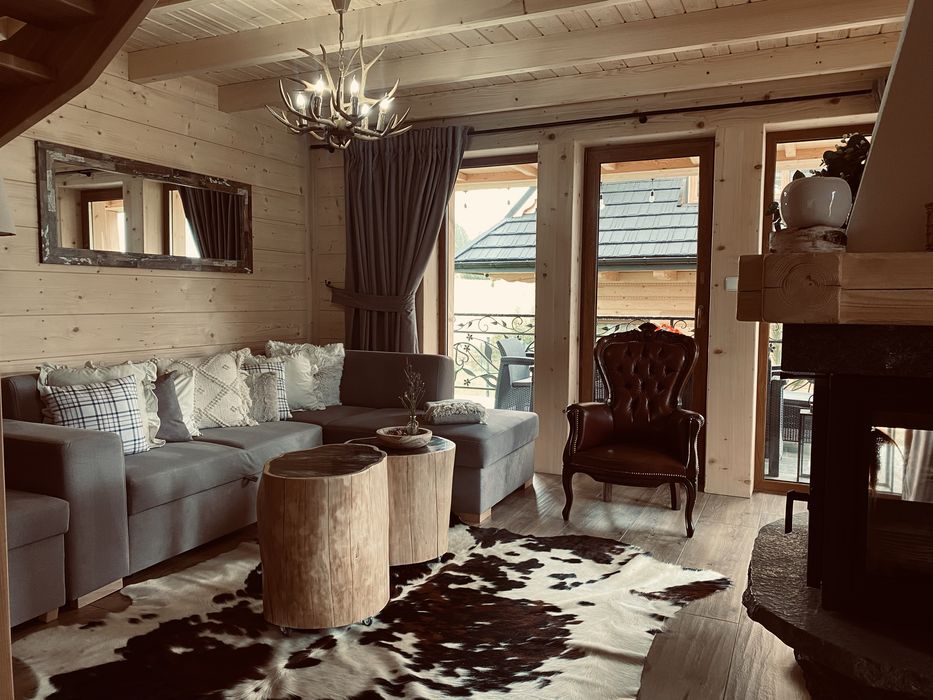 Osada Snozka - domki w górach z balią i kominkiem