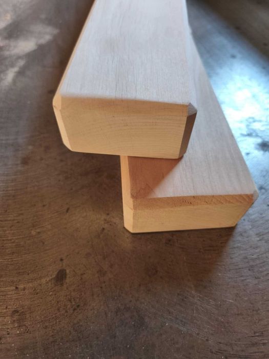 Deska olcha olchowa do ławki, ławeczki, sauny, stołu