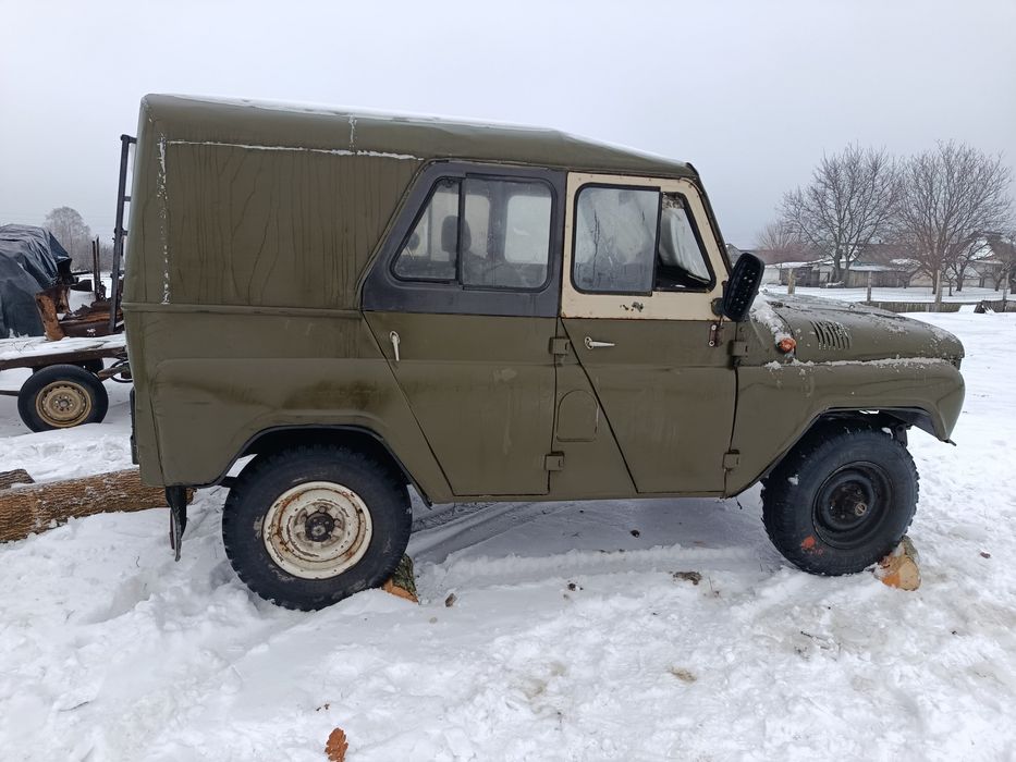 УАЗ -469Б продам Бобана