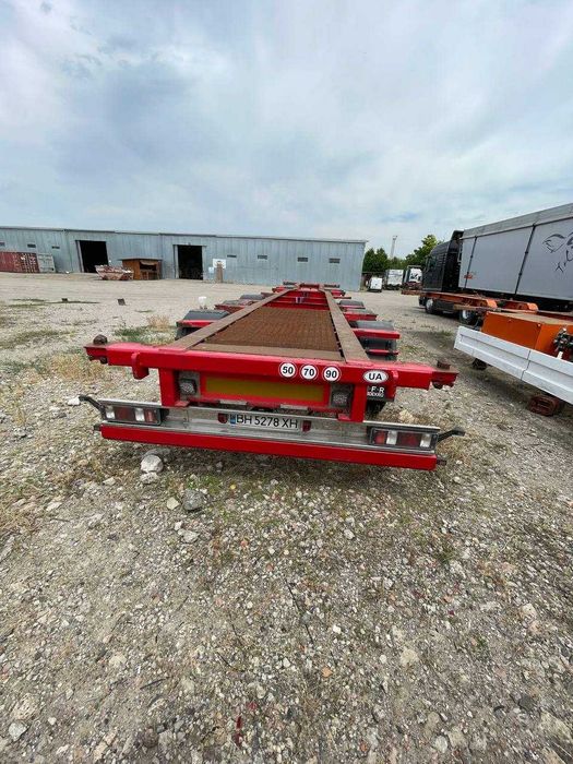 Напівпричіп контейнеровоз HFR SB24 2005 р.