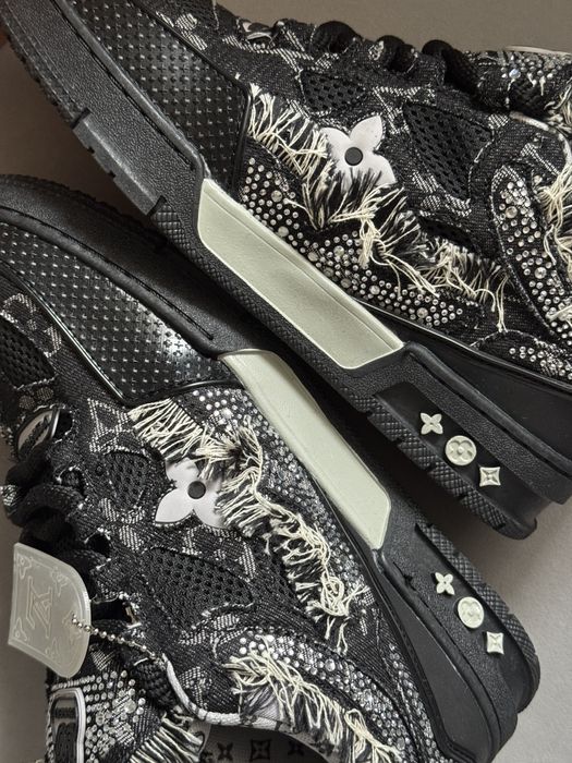 Louis Vuitton Skate Sneakers Grey