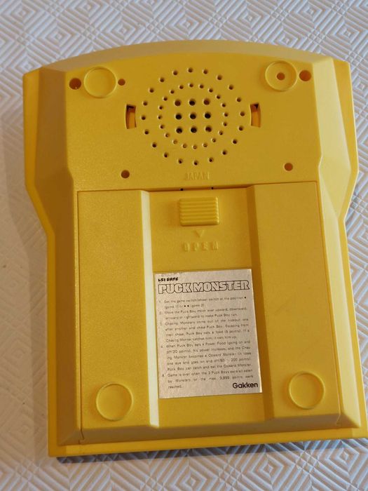 Puck Monster - jogo eletrónico (1982)