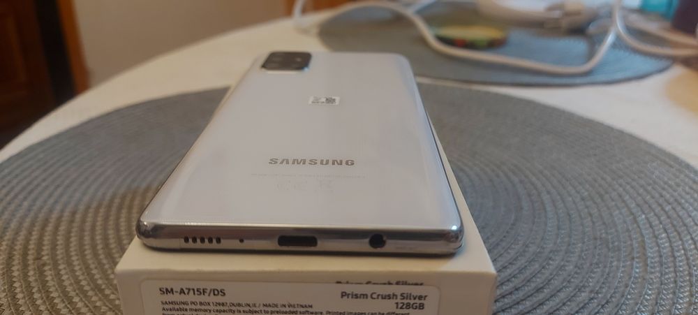 Samsung A71 A715F/DS Stan igła ! Okazja