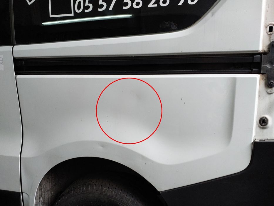Painel trás esquerdo RENAULT Trafic III (FG_)