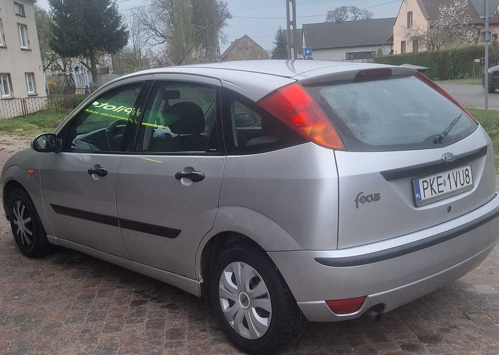 Samochod  ford focus