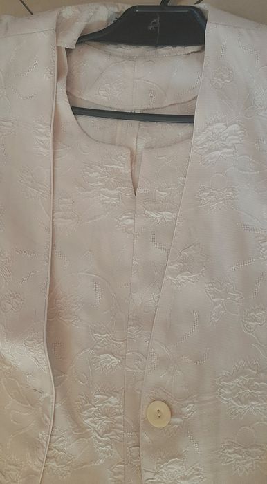 Piękna letnia garsonka 3- częściowa r.56 stan bdb