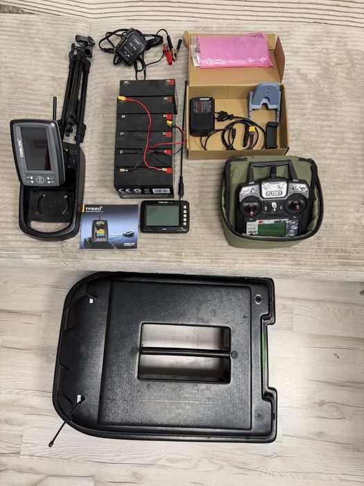Lodka zanetowa raptor 2, TF520, xPilot