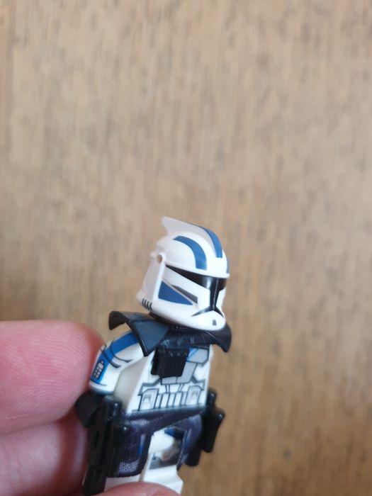 Custom Hełm Echo 501st Legion Phase 1 Wojny Klonów Redmil lego star wa