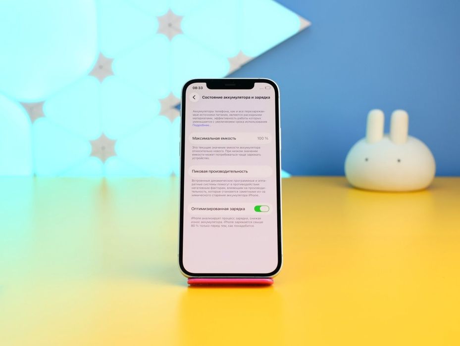 Смартфон Apple iPhone 12 128GB Green (177660) Б/У З ГАРАНТІЄЮ