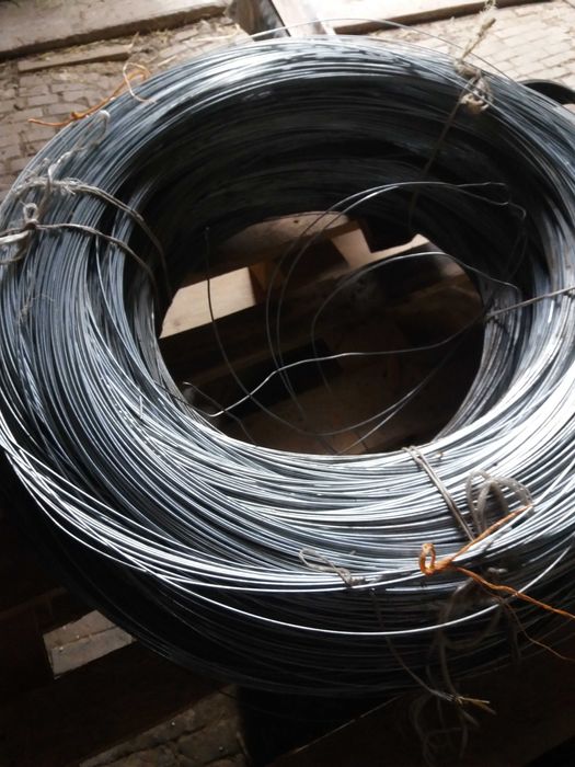 дріт мягкий новий товщина 4 мм.