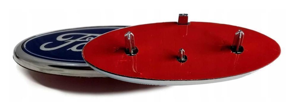 Znaczek zamiennik do Ford 147 x 57 mm na 4 bolce