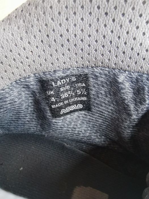 Buty górskie trekkingowe ASOLO Enforce 36 2/3