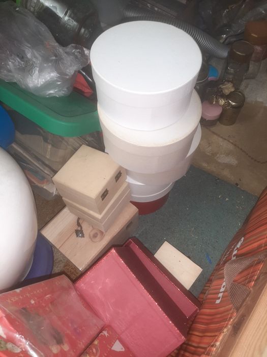 Material para bricolage/decoração