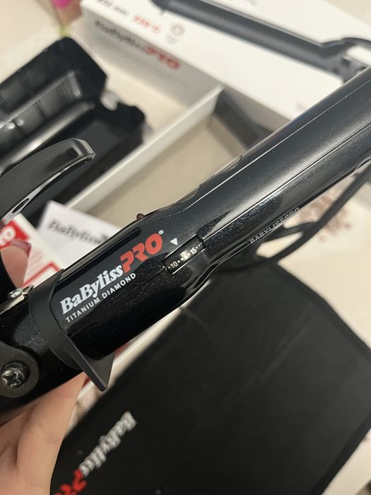 Плойка Babyliss PRO Titanium Diamond 32 мм