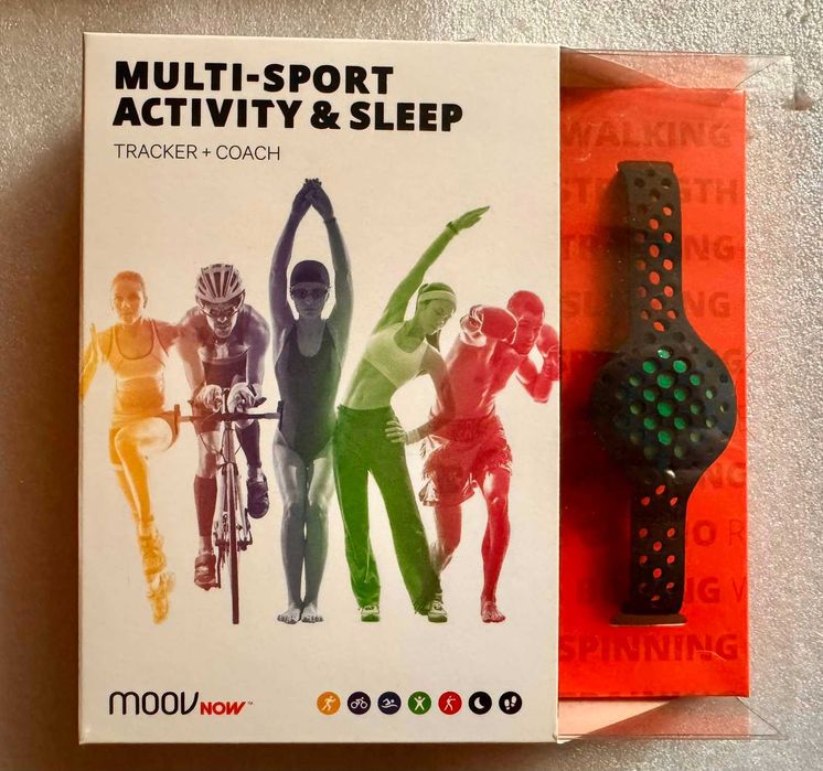 Фітнес-трекер Moov Now