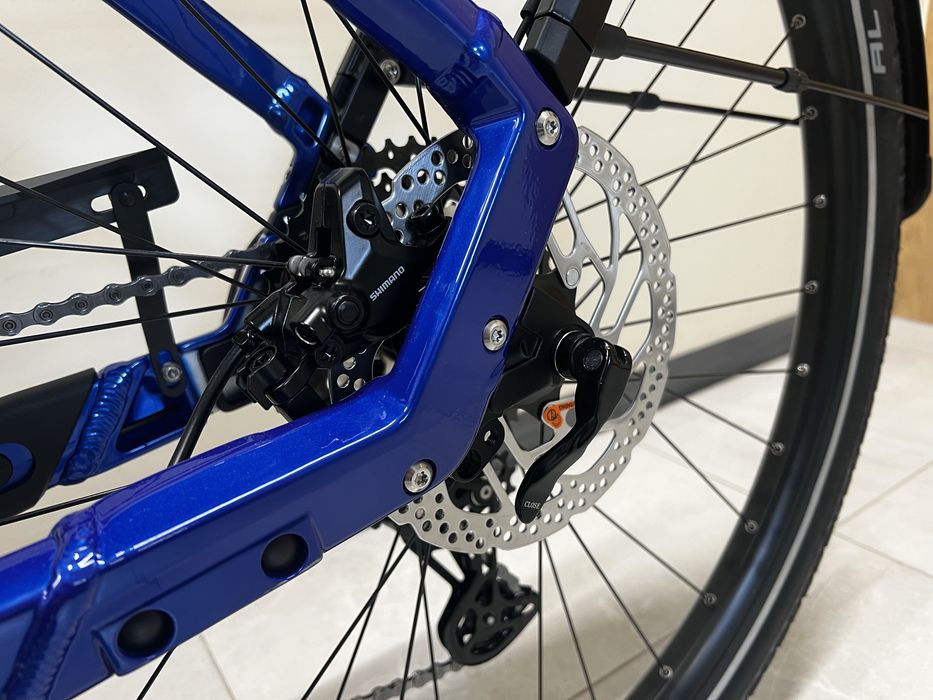 Flyer G1 GoTour 7.10 Gents L Blue — электрический велосипед