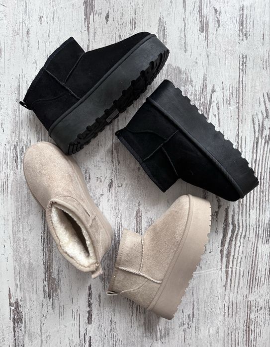 Sniegowce na grubej podeszwie 36-41