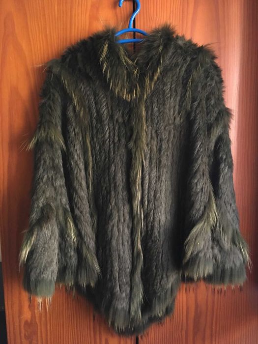 Ponchos Yu Yu em pêlo