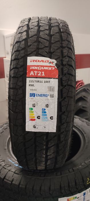 215/70R16 całoroczne opony 4x4 terenowe RoadX RXquest AT21