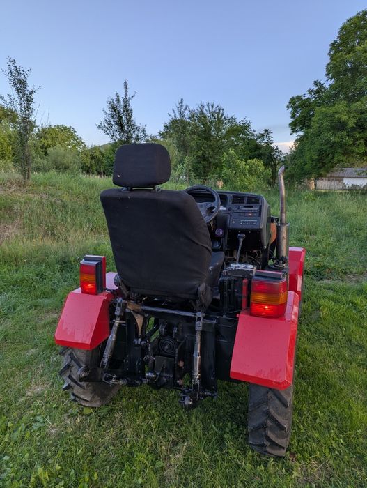 Саморобний міні трактор 4×4 1.9TDI