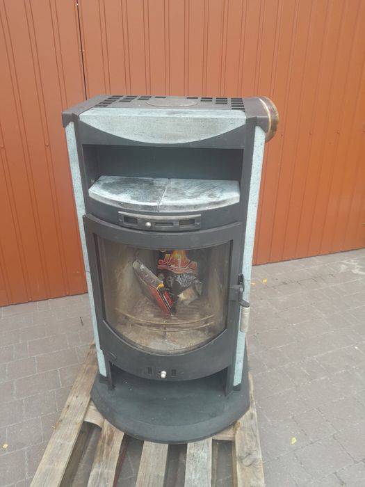 Kominek Fireplace Alicante 8Kw
