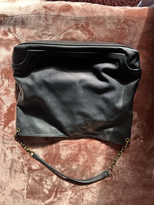 сумка шкіряна Armani