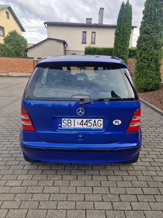 Mercedes A 1.6-benzyna