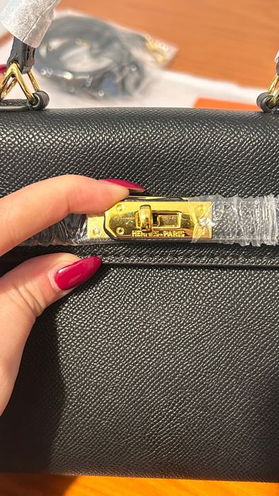 Mala Mini Kelly Preta