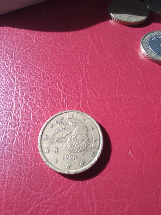 Moedas (raras) vários países