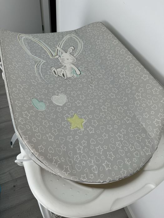 Banheira/Trocador Coelho da CAM