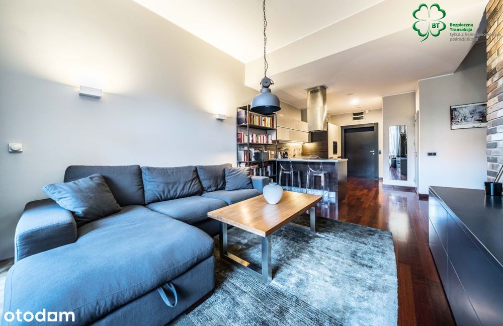 Nowoczesny apartament City Park, 63 m2