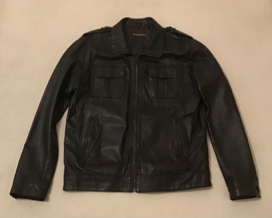 Casaco em pele genuína Reserved