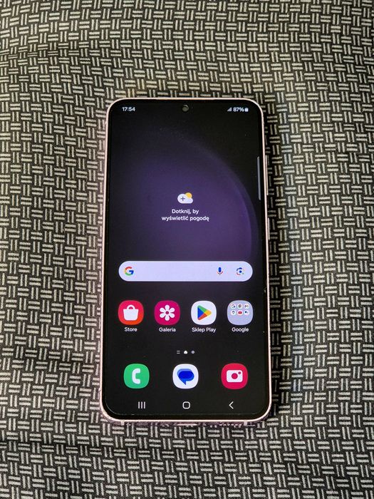 Samsung S23 lawendowy 256gb