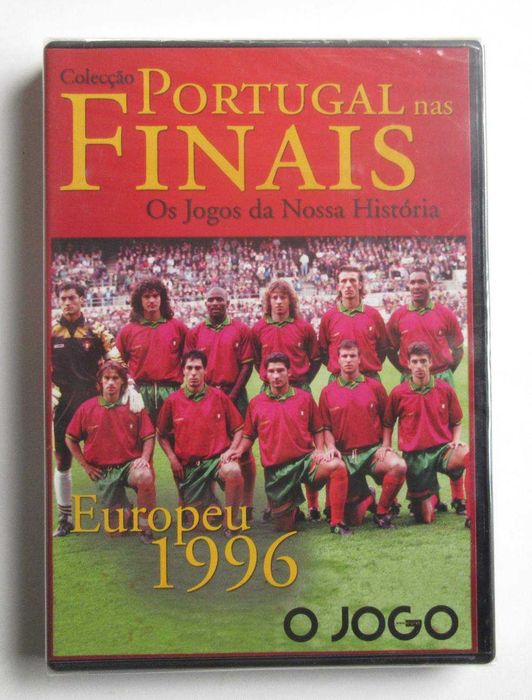 PORTUGAL NAS FINAIS - Europeu De 1996 (DVD Novo / Selado)