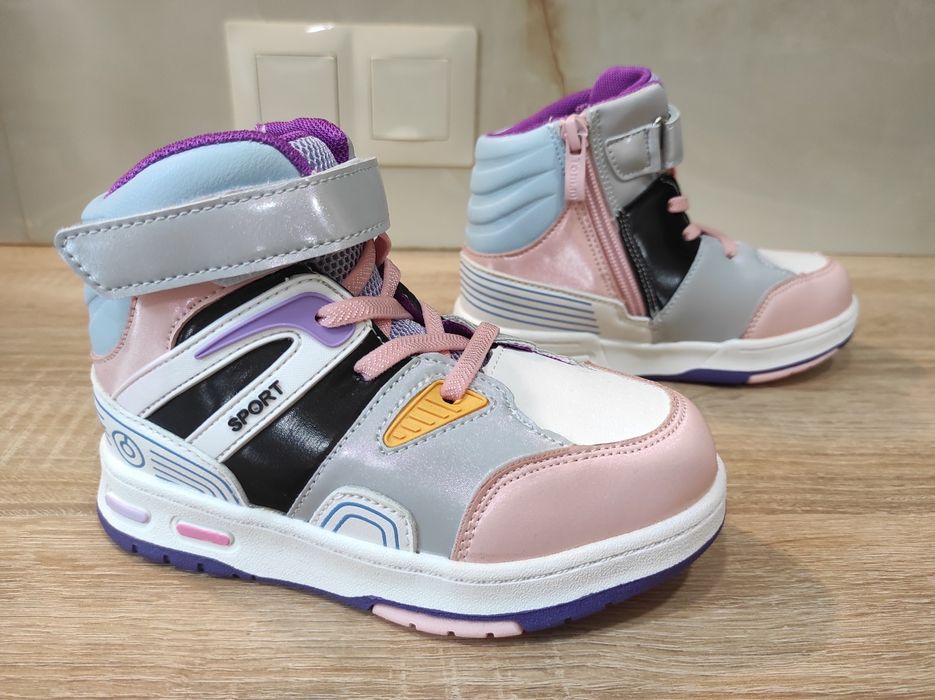 Нові демісезонні ботинки, демі, весна, черевики, для девочки, дівчинки