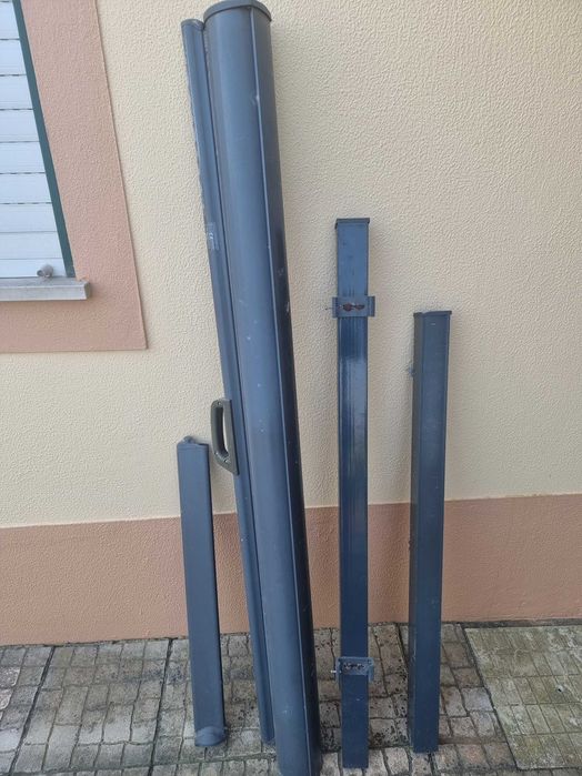 Quebra-vento para terraço