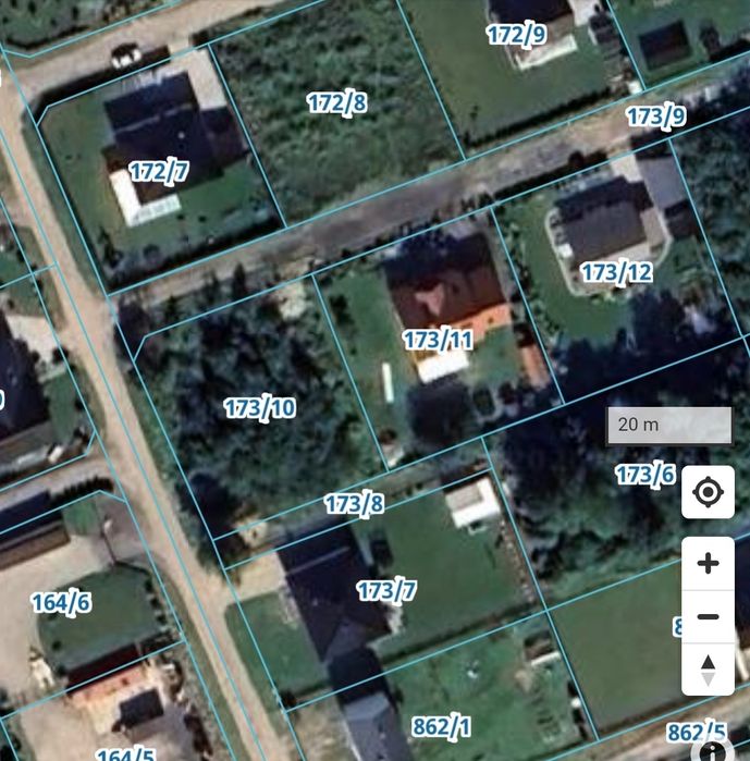 działka budowlana  Świeszyno