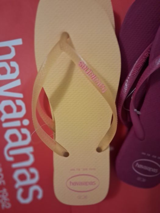 Havaianas originais  vários  modelos e vários  números