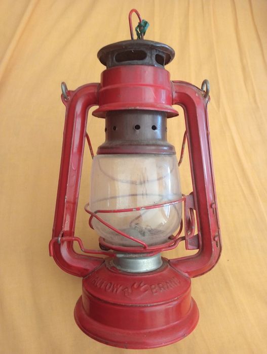 Candeeiro a petróleo.