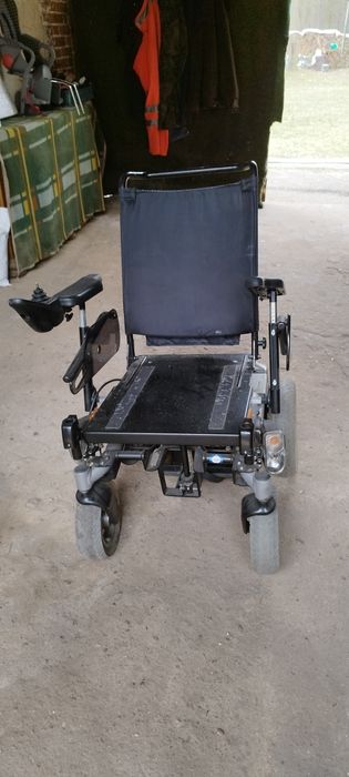 Wózek inwalidzki elektryczny Storm 3 na części