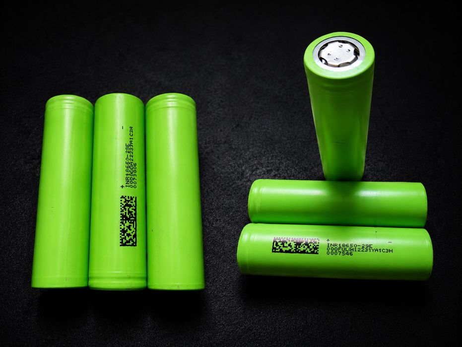 DMEGC INR18650-29E 2900mAh - 4.8A