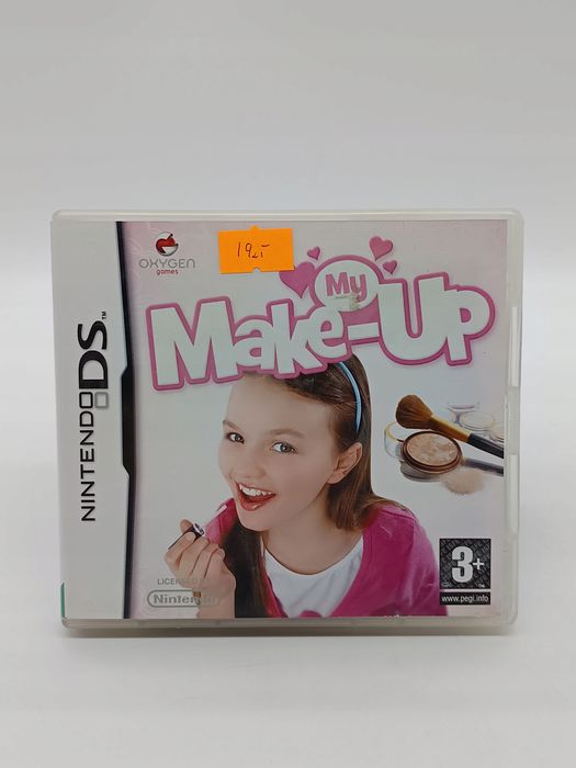 my make-up nintendo ds pudełkowa