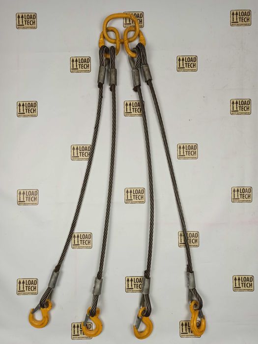 Строп канатний сталевий СКП СКК 4СК 2СК 1СК СКЦ Чалка Втулка Заплітка