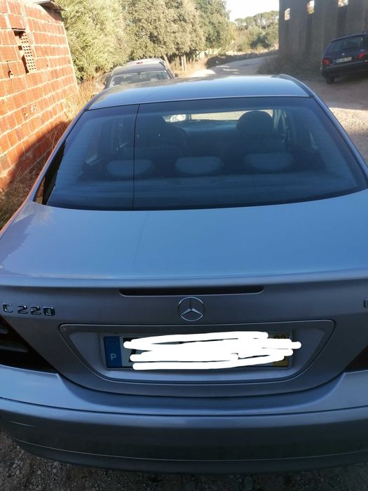 Mercedes C 220 cdi 2002