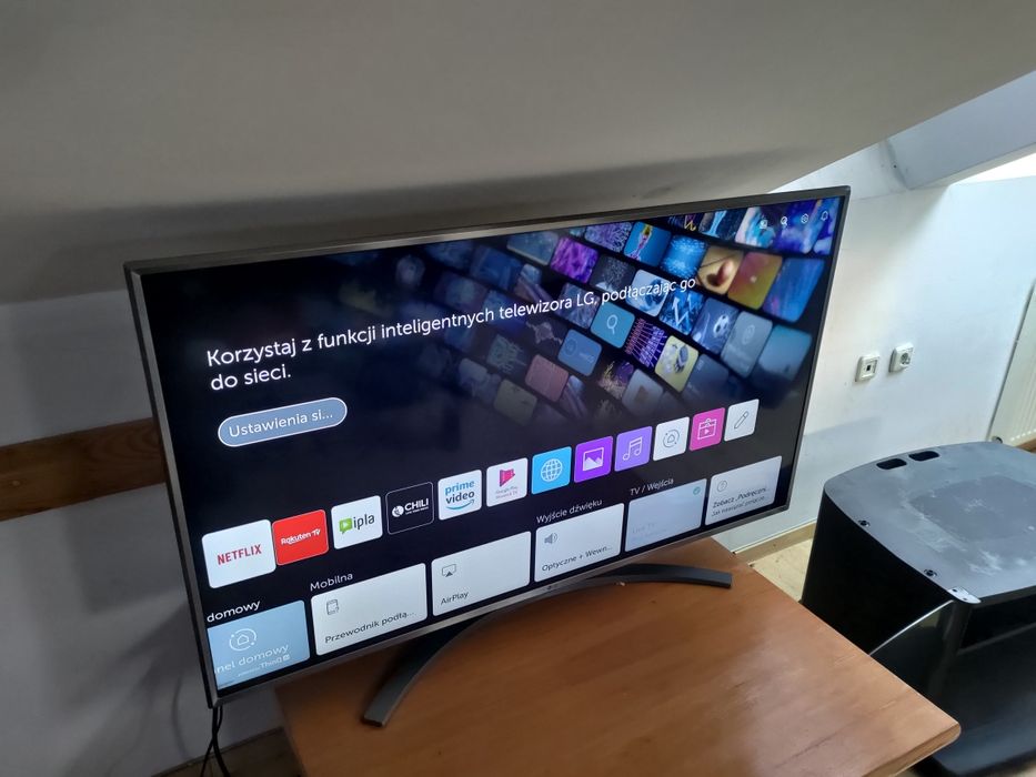 Telewizor LG 50" 4K Smart TV