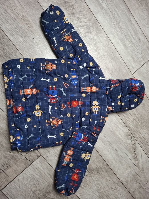 Kurtka zimowa roboty rozm. 92-98