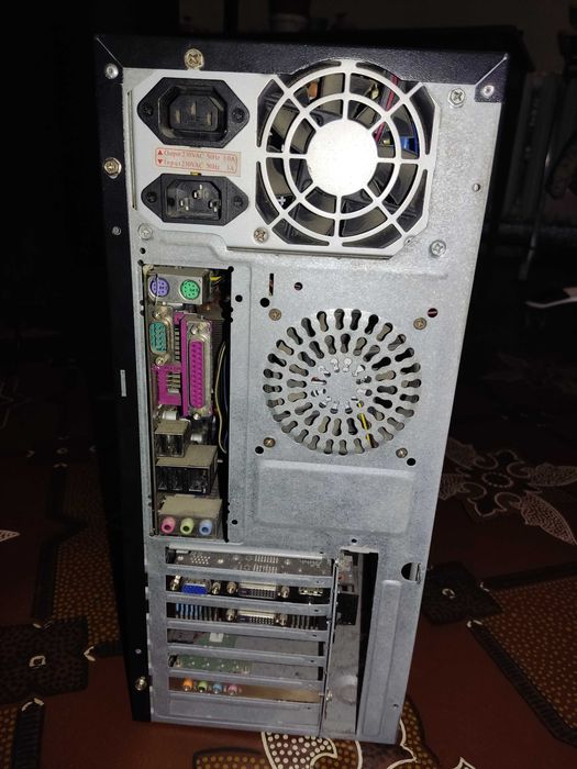 ПК/Видеокарта GTX 650/AMD Athlon II X2 250/Reaper HPC 8 GB DDR3
