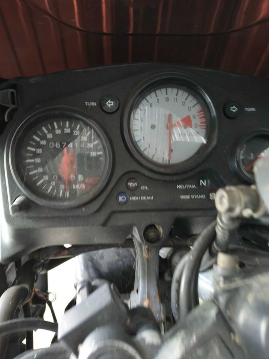 Motocykl  honda CBR F3 600 Yamaha tandercat 600